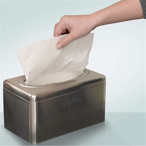 kleenex folding box towel cover